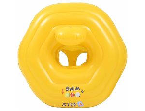 Koło do pływania z siedziskiem dla dziecka