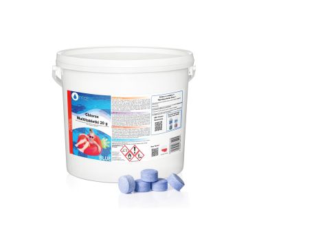 Chlorox Multitabletki 20 g BLUE 3 kg