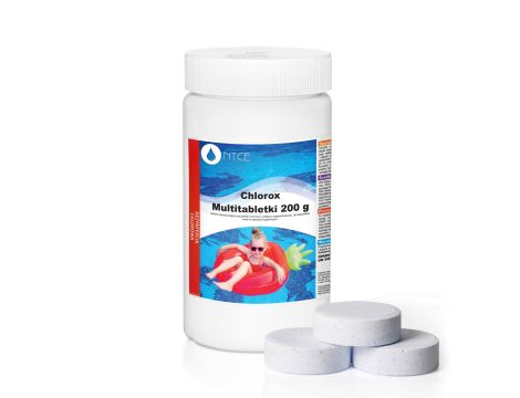 Chlorox Multitabletki 200 g 1 kg