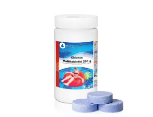 Chlorox Multitabletki 200 g BLUE 1 kg